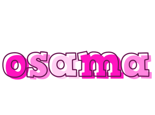 Osama hello logo