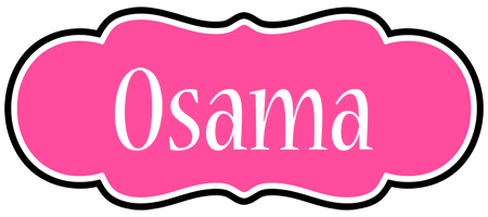 Osama invitation logo