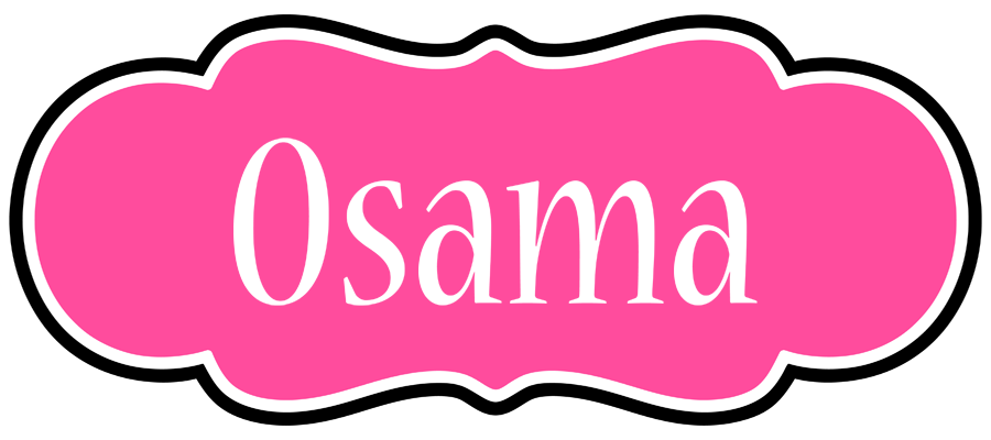 Osama invitation logo