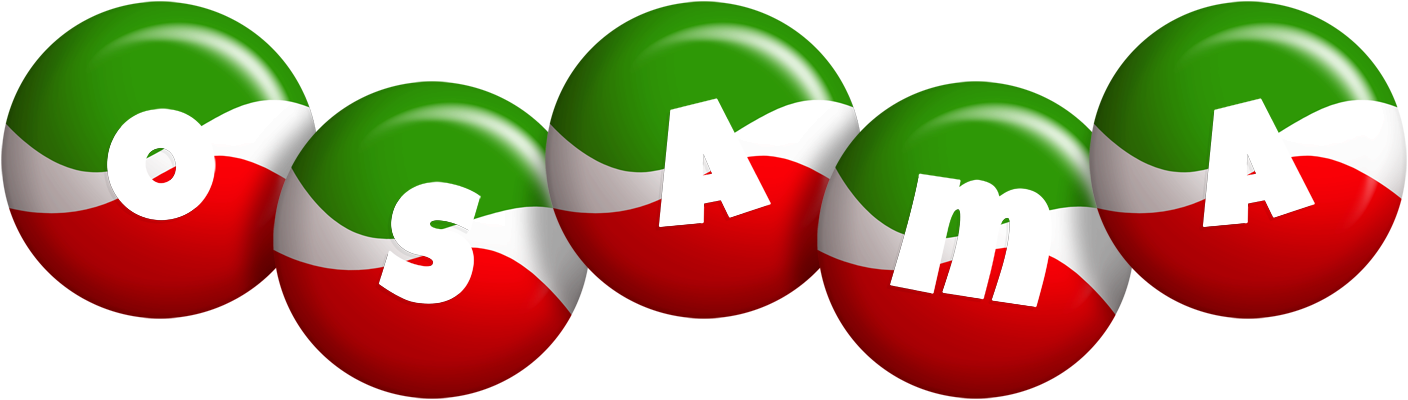 Osama italy logo