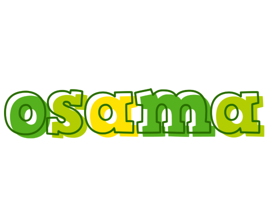 Osama juice logo
