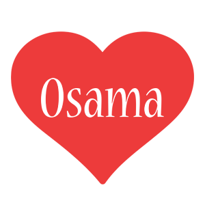 Osama love logo
