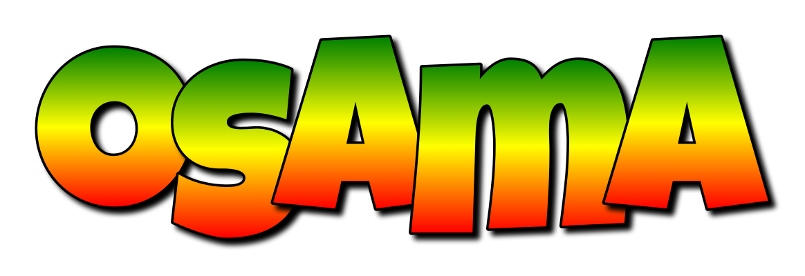 Osama mango logo