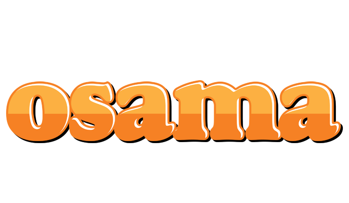 Osama orange logo