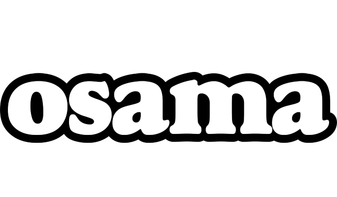 Osama panda logo