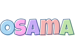 Osama pastel logo