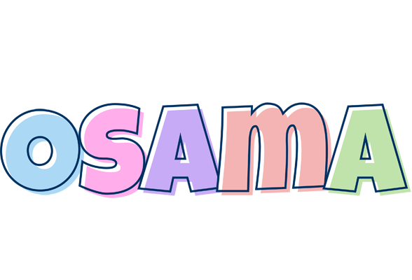 Osama pastel logo
