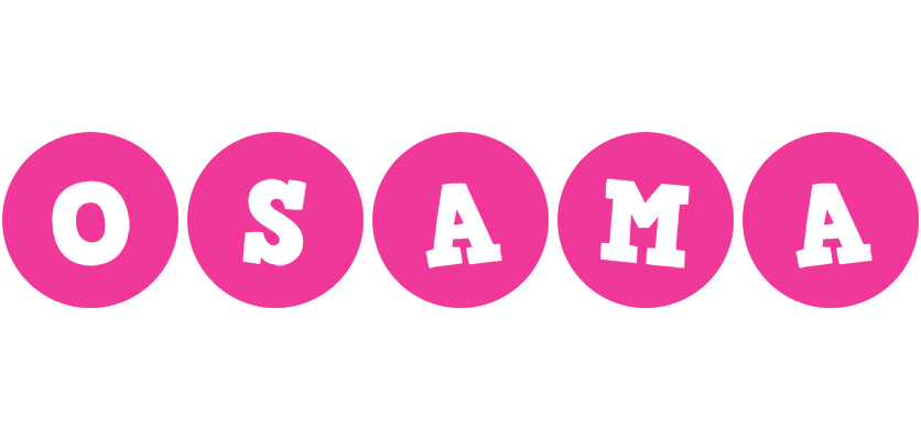Osama poker logo