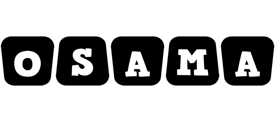 Osama racing logo