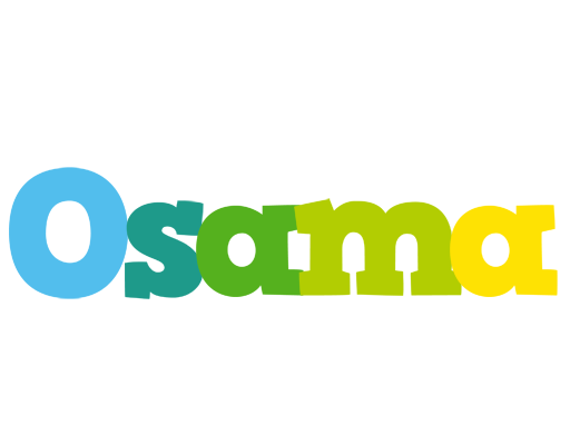Osama rainbows logo