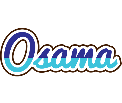 Osama raining logo