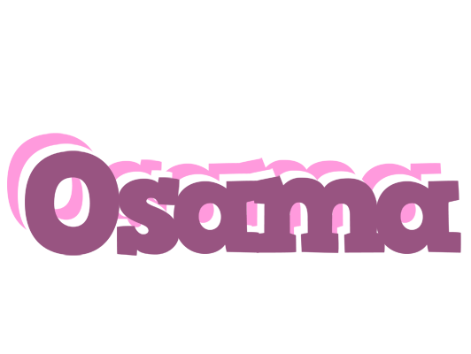 Osama relaxing logo