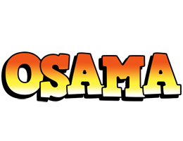 Osama sunset logo