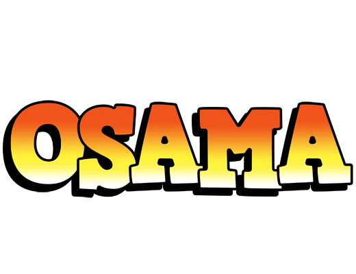 Osama sunset logo