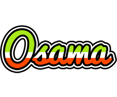 Osama superfun logo