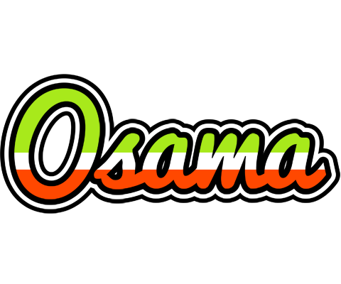 Osama superfun logo