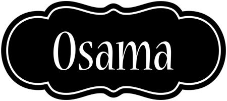 Osama welcome logo