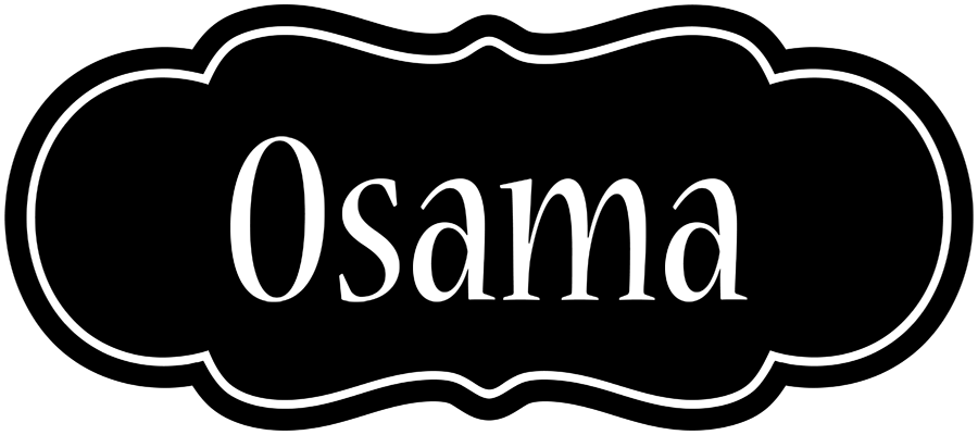 Osama welcome logo