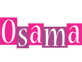 Osama whine logo