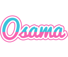 Osama woman logo