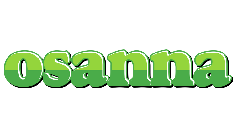 Osanna apple logo