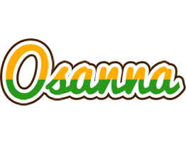 Osanna banana logo