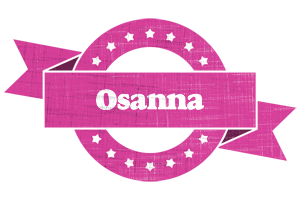 Osanna beauty logo