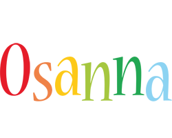 Osanna birthday logo