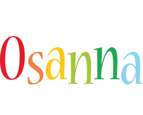 Osanna birthday logo