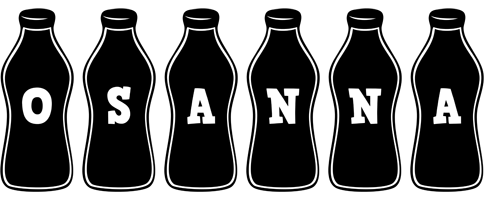 Osanna bottle logo