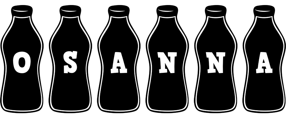 Osanna bottle logo