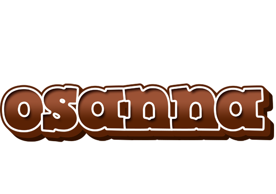 Osanna brownie logo