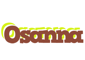 Osanna caffeebar logo