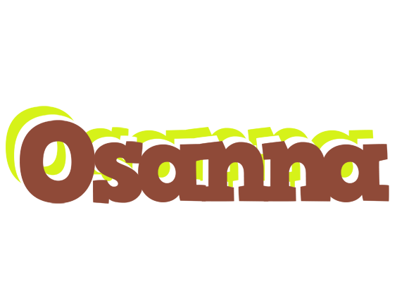 Osanna caffeebar logo