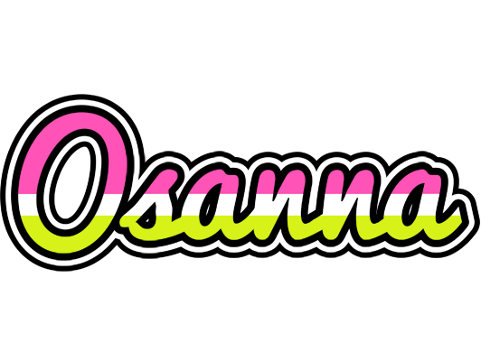 Osanna candies logo