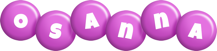 Osanna candy-purple logo