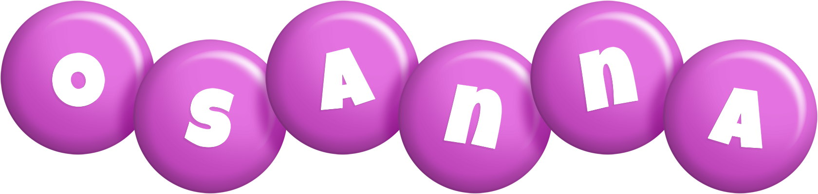 Osanna candy-purple logo