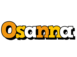 Osanna cartoon logo