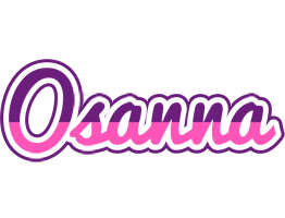 Osanna cheerful logo