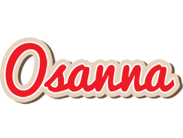 Osanna chocolate logo