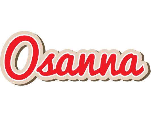 Osanna chocolate logo