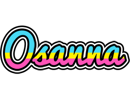 Osanna circus logo