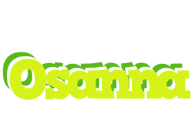 Osanna citrus logo