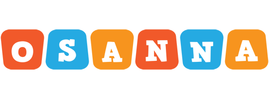 Osanna comics logo