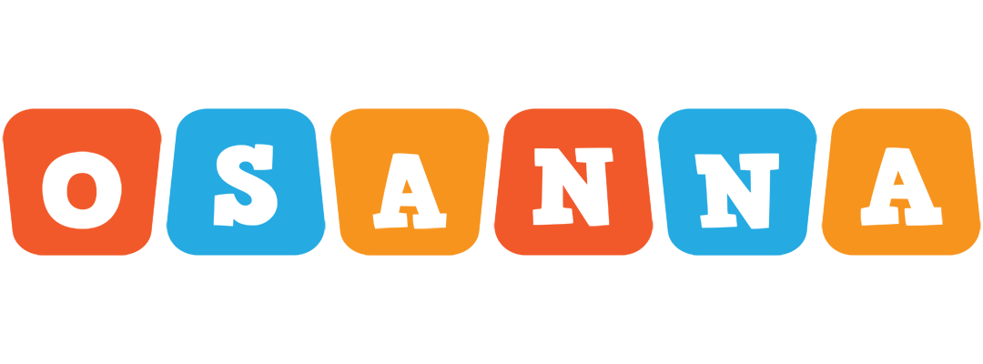 Osanna comics logo