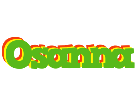 Osanna crocodile logo