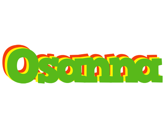 Osanna crocodile logo