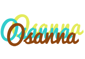 Osanna cupcake logo