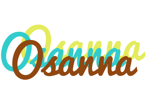 Osanna cupcake logo