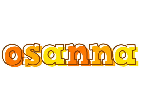 Osanna desert logo
